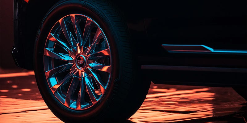 2023 Cadillac Escalade design features