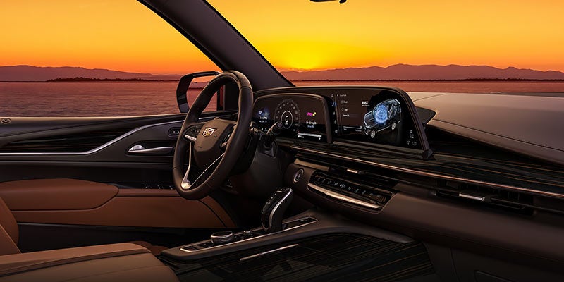 2023 Cadillac Escalade interior
