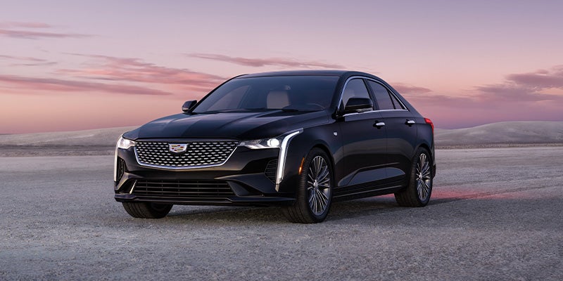 2024 cadillac ct4 digital brochure cover img