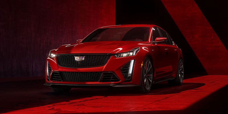 2024 cadillac ct5-v digital brochure cover img