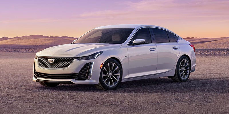 2024 cadillac ct5 digital brochure cover img