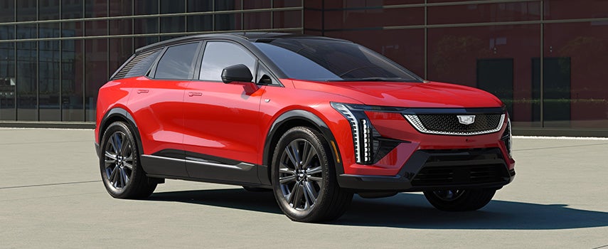 2025 Cadillac Optiq | Faulkner Cadillac Mechanicsburg in mechanicsburg PA