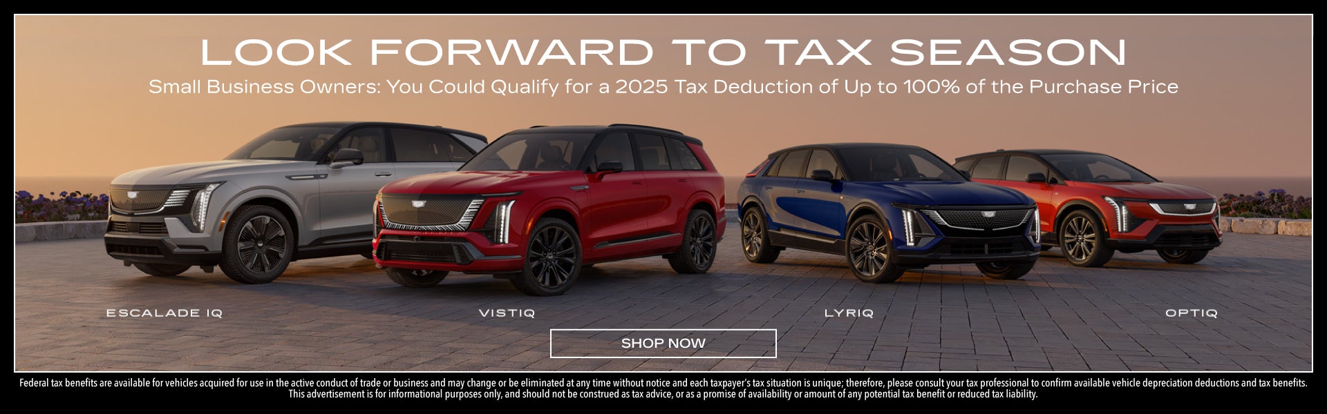 Look Forward to Tax Season