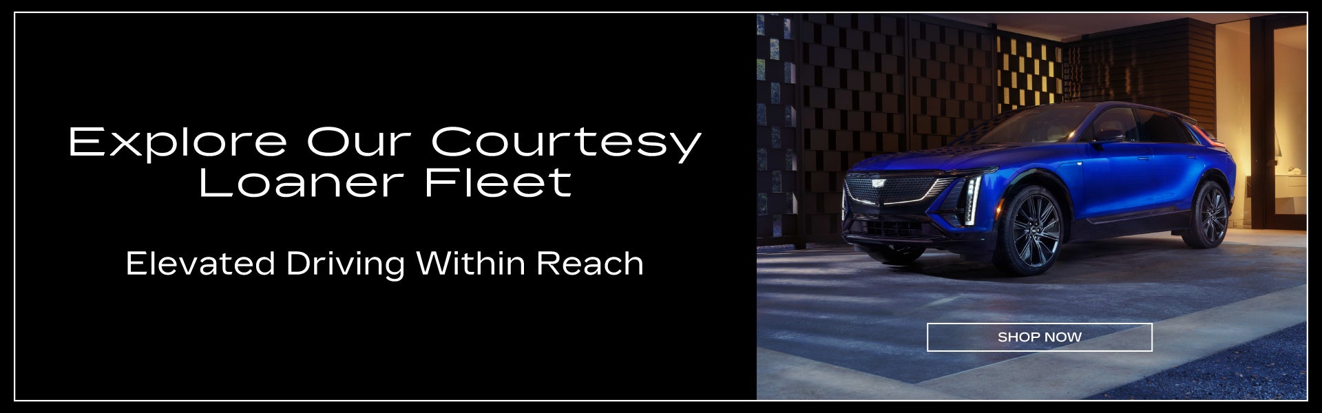 Explore Our Courtesy Loaner Fleet
